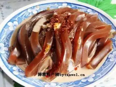 寺坡橡子凉粉-洛南县特产