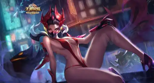 王者荣耀芈月去掉所有服装不遮挡