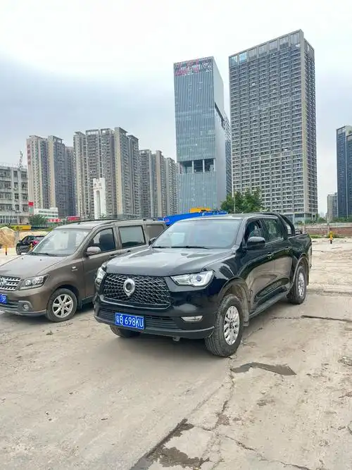 双排货车,的士头,皮卡.2015年江铃五十铃发动机柴油,双排 - 抖音