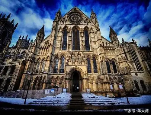 中世纪的英格兰城堡——西欧社会政治的晴雨表