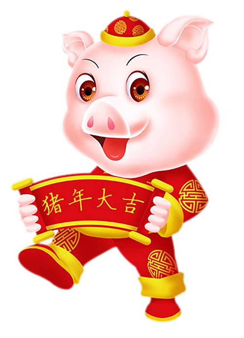 猪年大吉