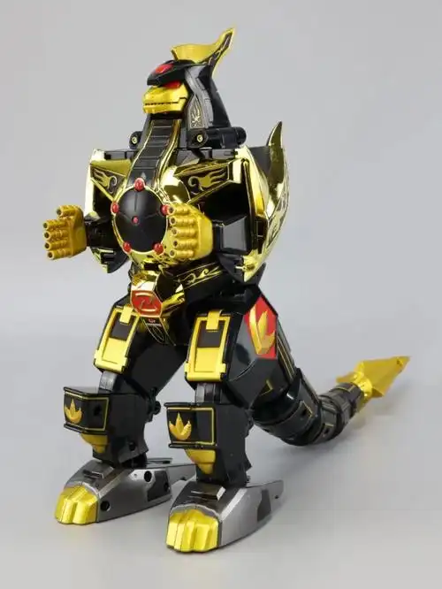 3500元的限量版恐龙战队大兽神麦克佐德黑金配色太酷了