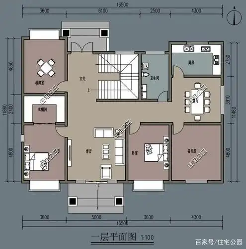 宅基地在路南,建房应该怎么设计?