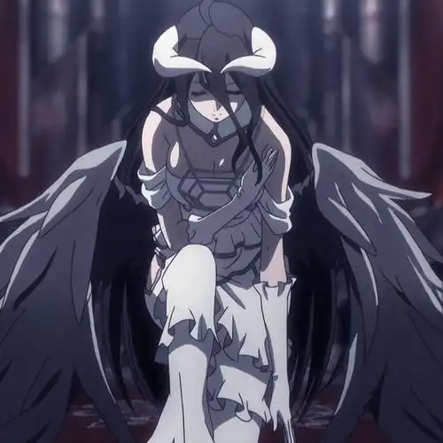 《overlord 》雅儿贝德,动漫头像自剪分享,纯情的魅魔