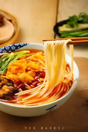 合肥商业摄影 网红食品摄影 螺蛳粉拍摄