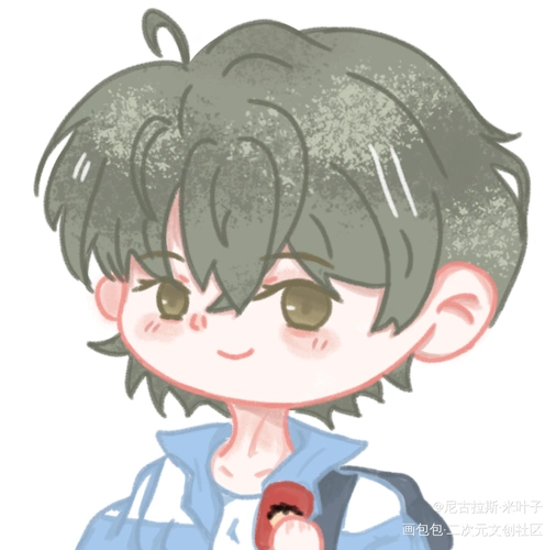 我和我喜欢的某某_某某盛望江添q版头像同人绘画作品