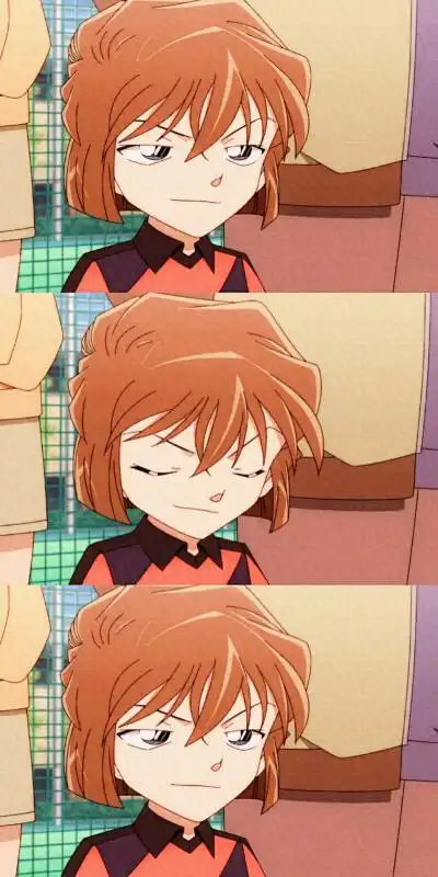 灰原哀短发 - 堆糖,美图壁纸兴趣社区