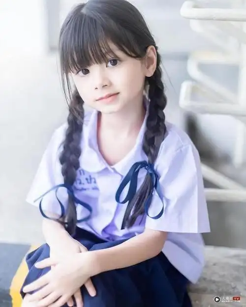 泰国6岁童星在ig爆红,超强美颜获封"被天使亲吻过的仙女"|onew|美女