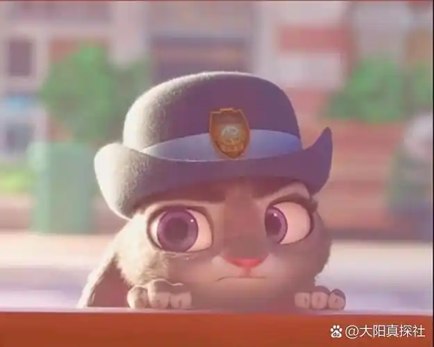 疯狂动物城   朱迪头像合集