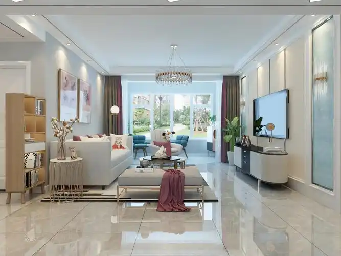 嘉家美装饰临淄康悦城装 嘉家美装饰临淄康悦城装修样板间欣赏 装修