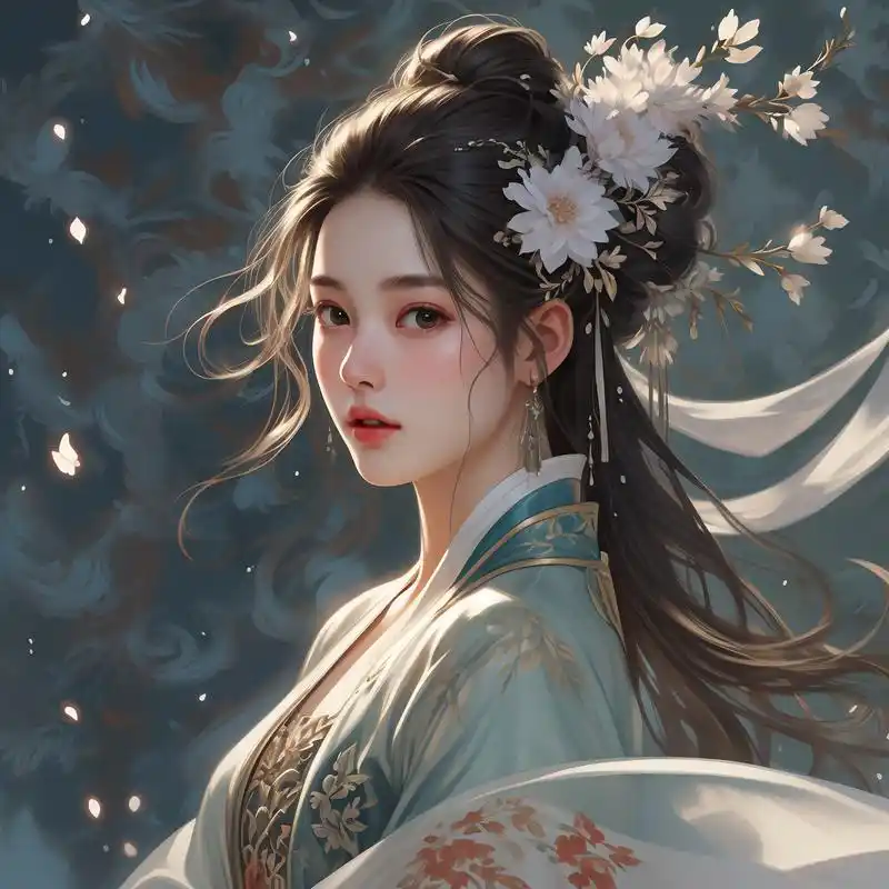 94 女生古风头像来啦,超仙气～94