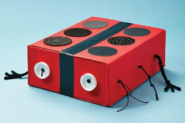 空纸盒回收利用手工制作感官训练玩具(步骤图解)