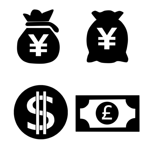 钱图标图片大全