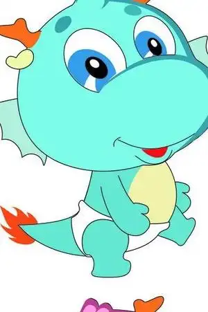 可爱小龙人图片