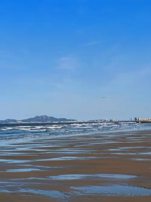 烟台开发区的海边实在是美