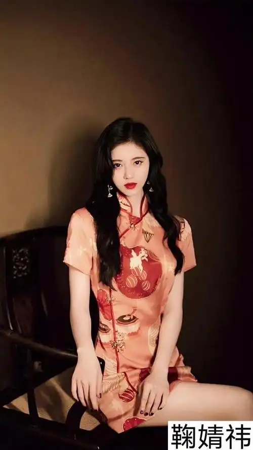 14位女明星穿旗袍谁惊艳到了你