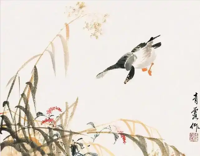 16岁少年见一对大雁殉情而死,落笔成文,写下无人超越的千古名篇