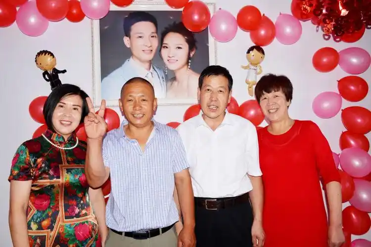 同学儿子婚礼照