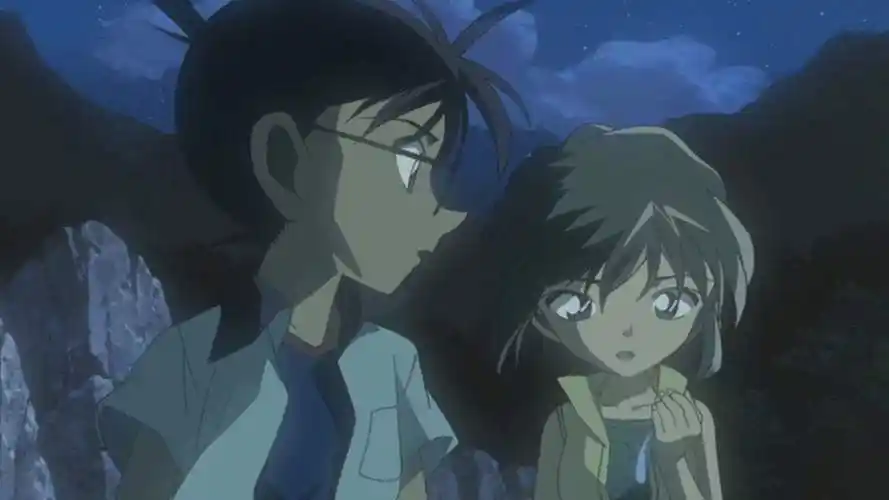 官方宣布:灰原喜欢柯南