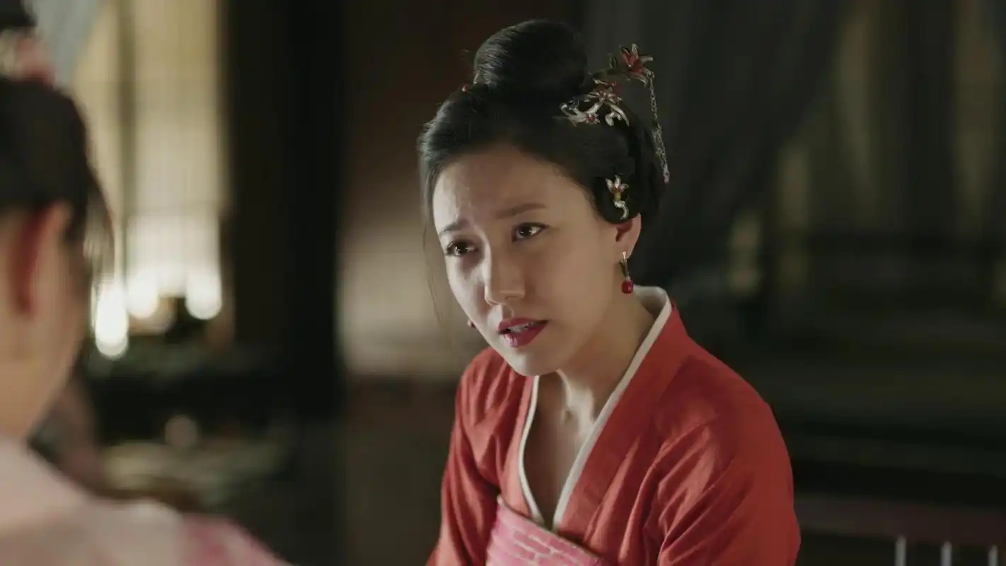 但我们更应该感谢演员高露,感谢她精湛的演技.