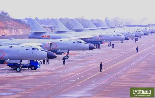 汉和称轰6k部署南京 升空就能发射导弹攻击冲绳