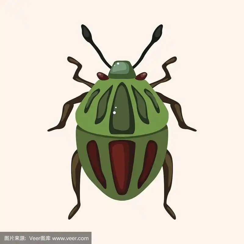 昆虫,卡通,天气,瓢虫,自然