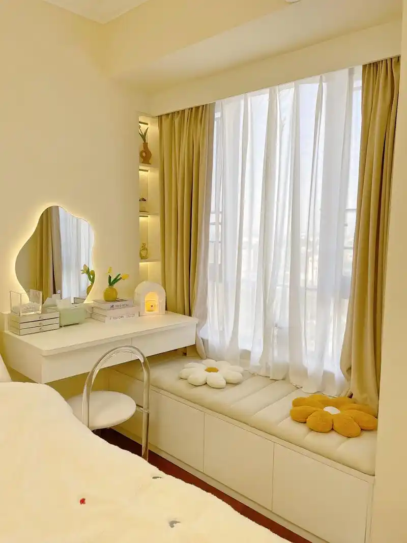 5款今年超火的飘窗梳妆台设计!