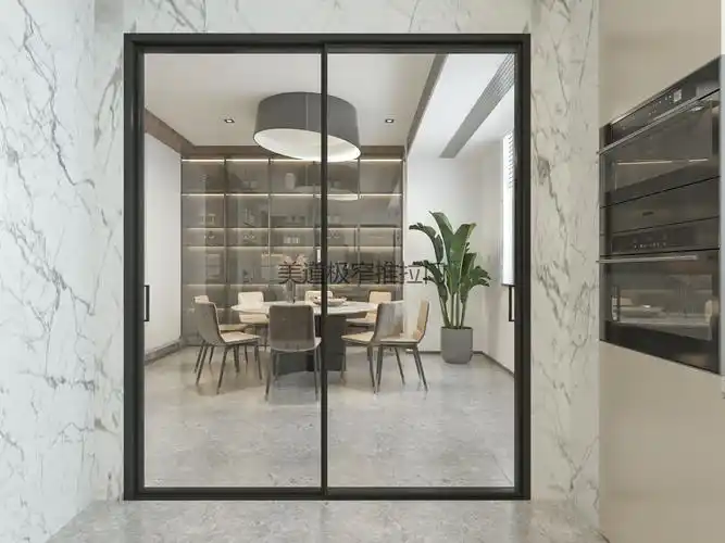 厨房的推拉门可以做多高 - 知乎