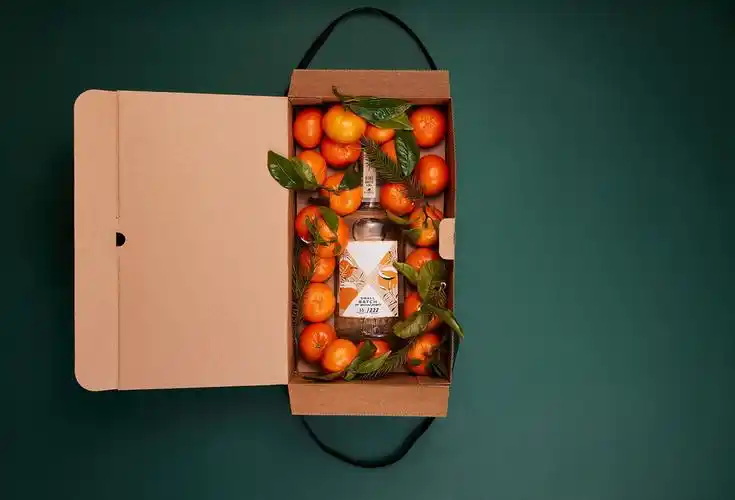 橘子金酒包装设计案例赏析