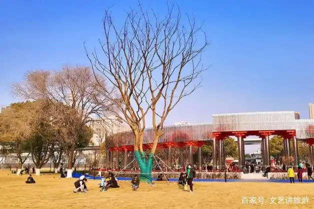 新年逛新园:武汉常青公园,全新升级