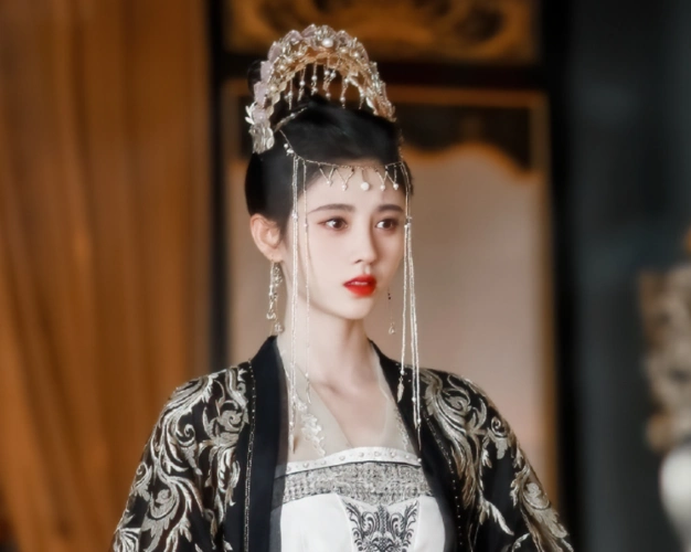 慕南枝的服化道不走敷衍风鞠婧祎的造型说是真惊艳