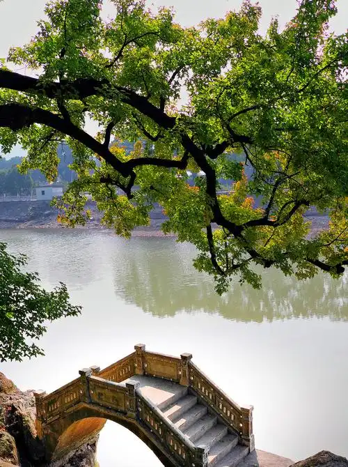 宁波奉化溪口风光