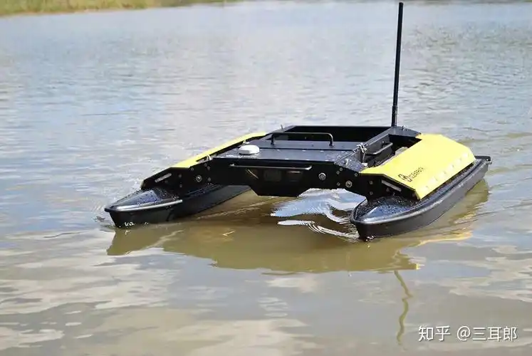 heron m300warthog水陆两栖移动机器人  1.52x1.38x0.