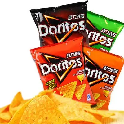 百事doritos多力多滋玉米片40g