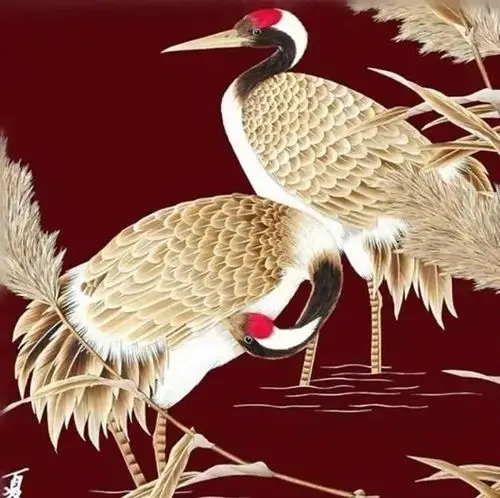 非遗课堂美妙绝伦的麦秆画欣赏