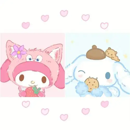 三丽鸥头像玉桂狗美乐蒂