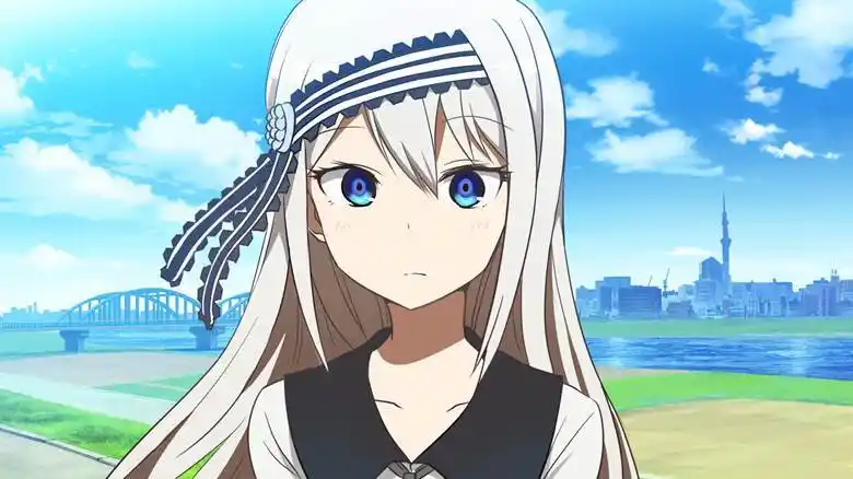 白银圭|ヤギ君的辉夜大小姐插画图片