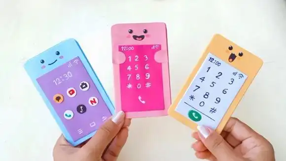 diy手工折纸:如何手机笔记本,如何制作折纸手机