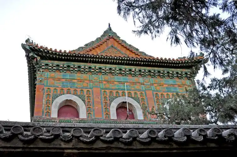 皇家园林颐和园四十五智慧海