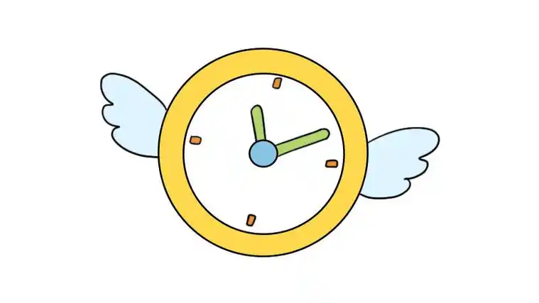 儿童节钟表简笔画怎么画