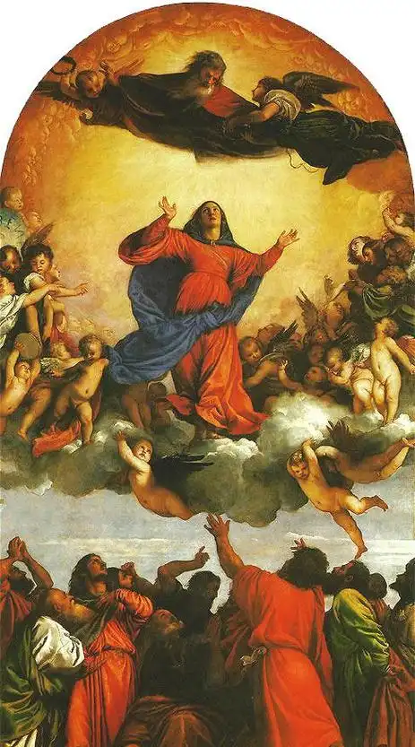 拉斐尔与情人弗娜里娜(安格尔画).