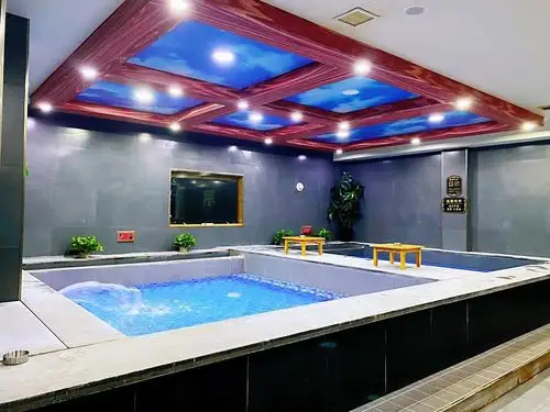 浴龙湾洗浴最最满意的一点就是水流特别足 ,环境很好-北京美团网