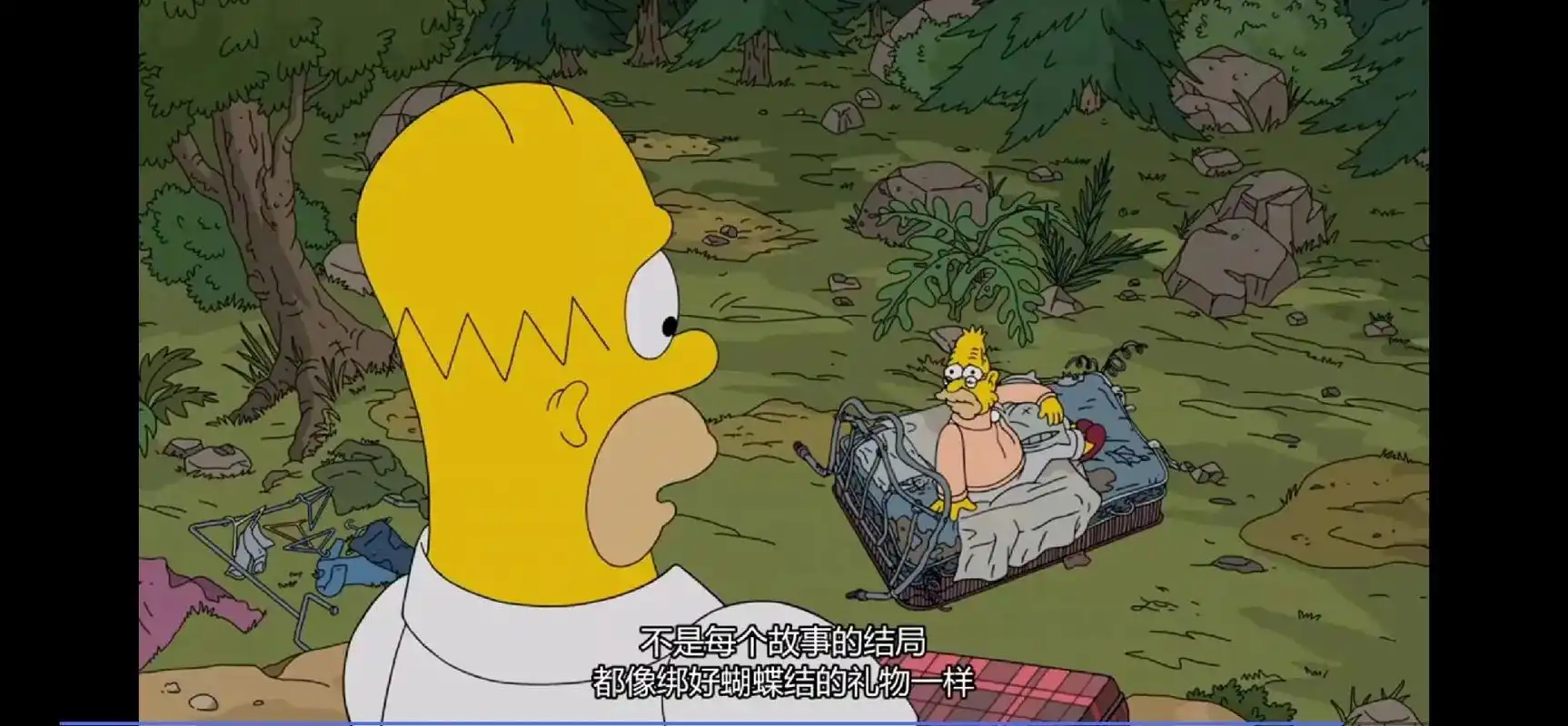 每日一丧.#辛普森一家   #动画 不是每个故事都有好的结局 - 抖音