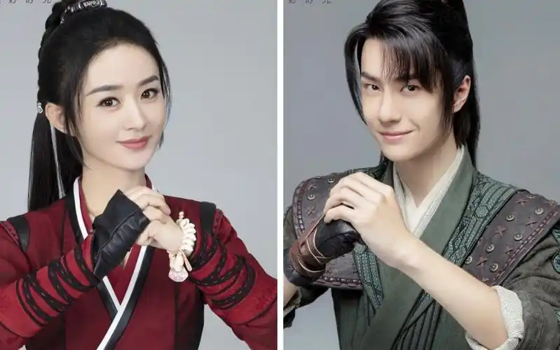 【王一博 赵丽颖】燃爆-预告合集!神仙姐弟终于来了!