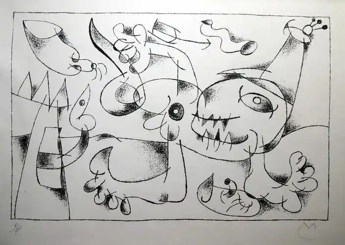 胡安·米罗 - ubu roi