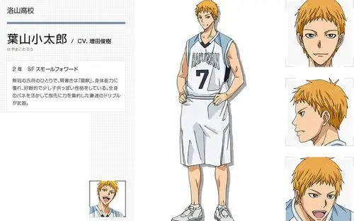 黑子的篮球叶山小太郎高清桌面壁纸下载