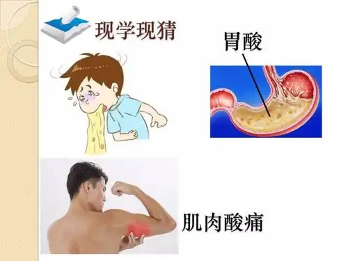 呕吐时吐酸水,是因为胃里的胃酸过多.