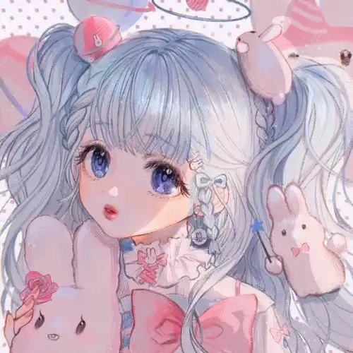 14组超可爱的动漫头像女生 - 知乎