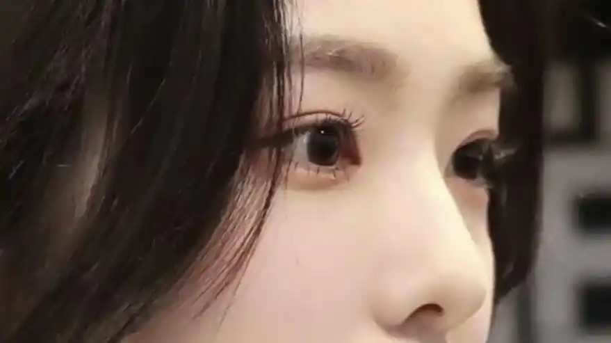 橙光素材女眼睛