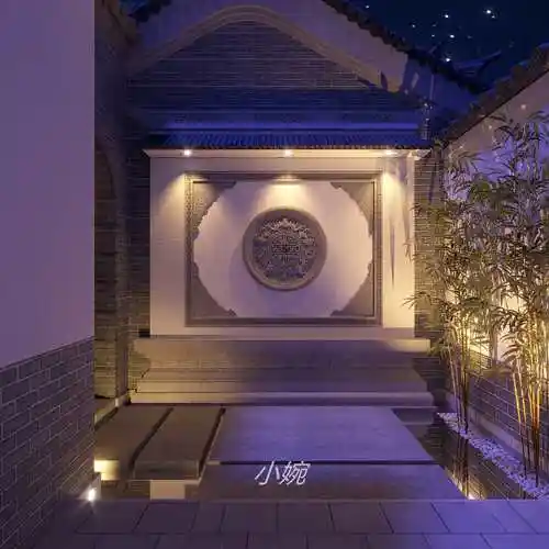 中式四合院空间设计